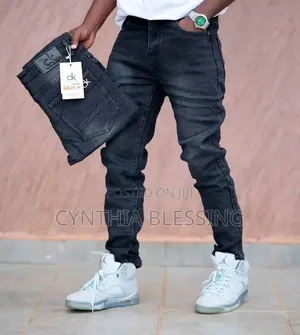 Fashion Jeans Trousers_quality Non Fade_095