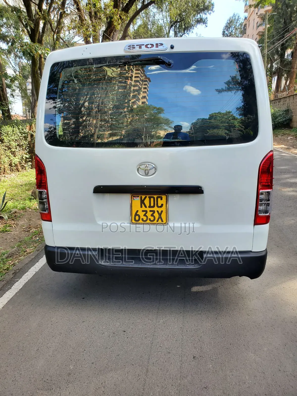 Toyota HiAce 2014 White