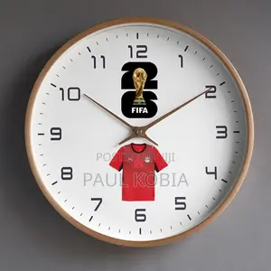 Custom Made Wall Clock