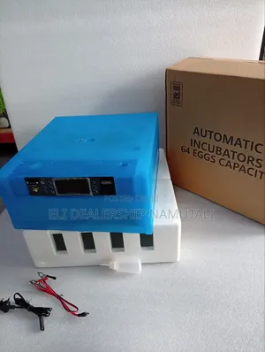 Best Quality 64 Egg Digital Incubator for Poultry Breeding