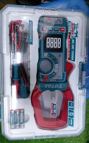 Total Ac Dc Clamp Meter 1200a