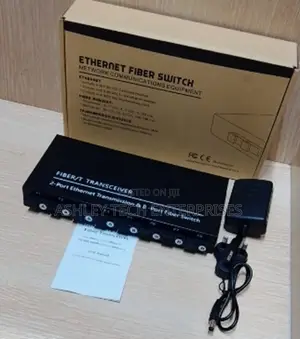 New Professional 8-Port Ethernet Fiber Switch