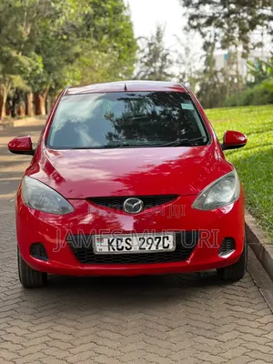 Mazda Demio 2011 Red