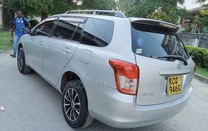 Toyota Corolla Fielder 2010 Silver