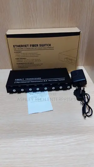 New 8-Port Ethernet Fiber Switch Heavy Duty Network Switch