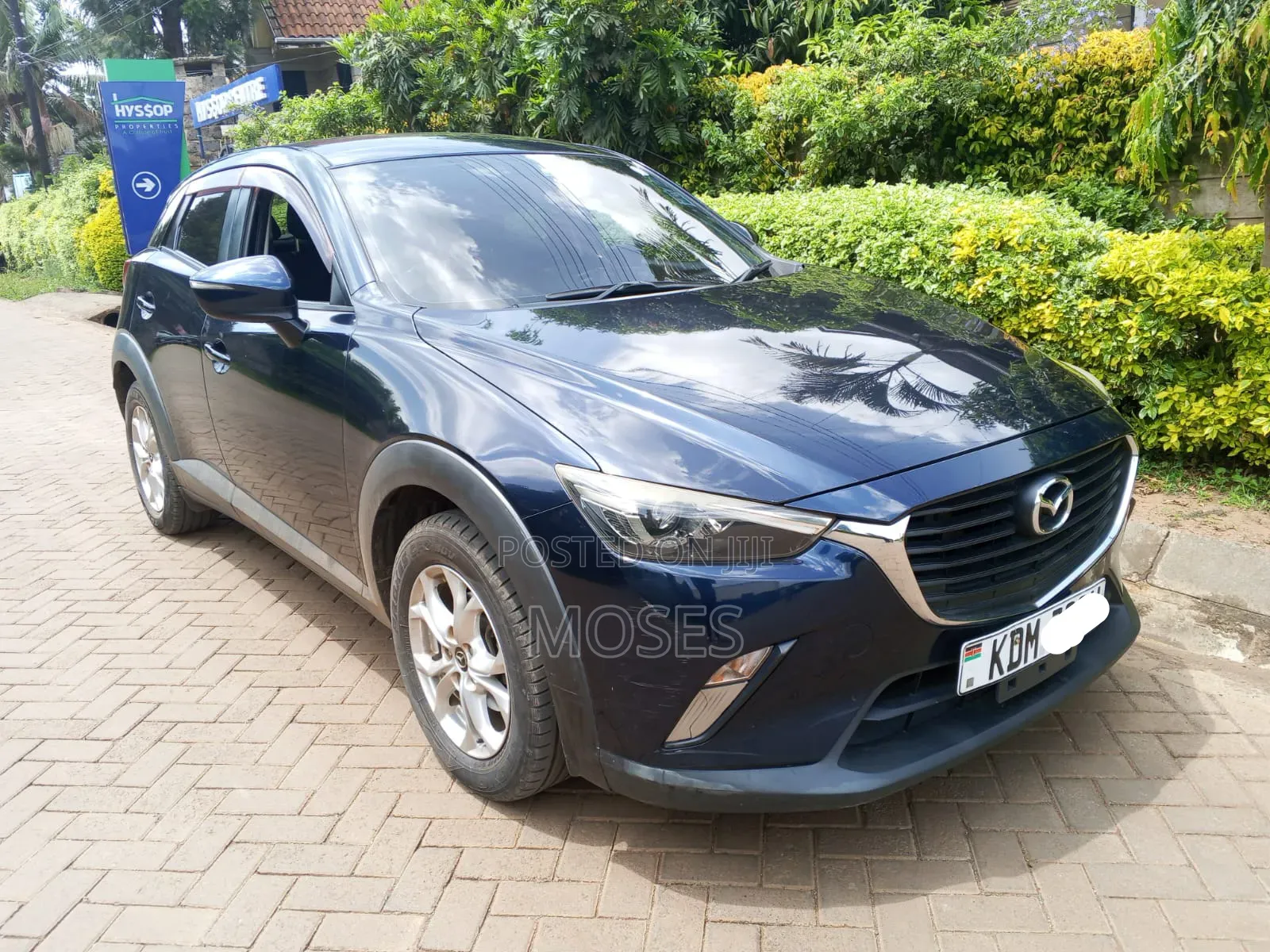 Mazda CX-3 2016 Blue