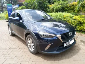 Mazda CX-3 2016 Blue
