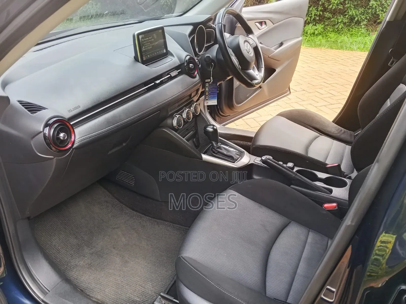 Mazda CX-3 2016 Blue