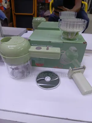 Wireless 4-in-1 Handheld Food Processor