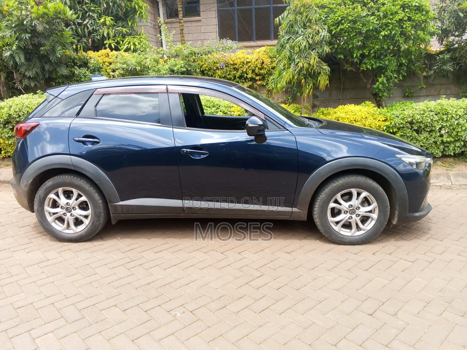Mazda CX-3 2016 Blue