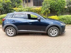 Mazda CX-3 2016 Blue