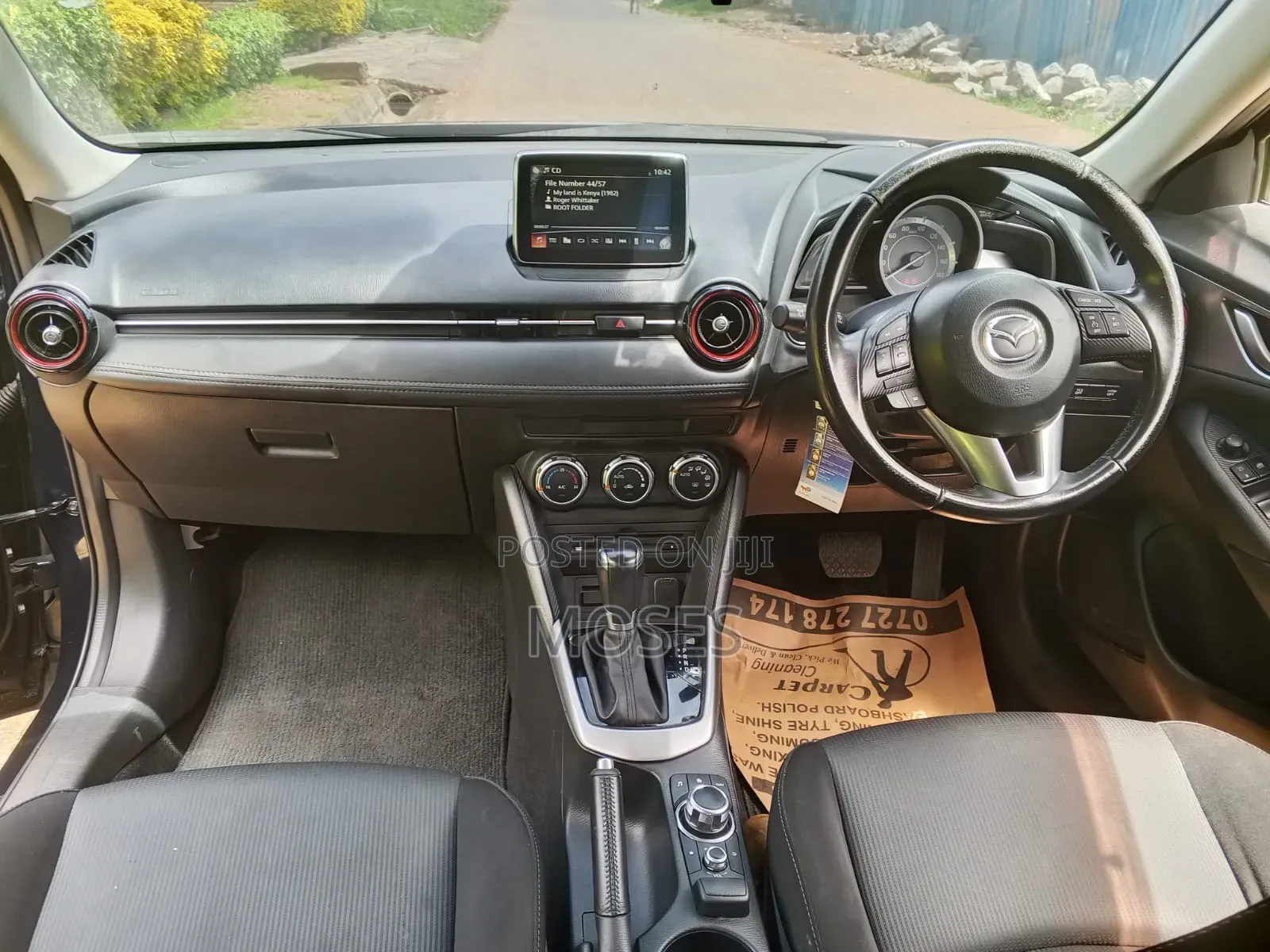 Mazda CX-3 2016 Blue
