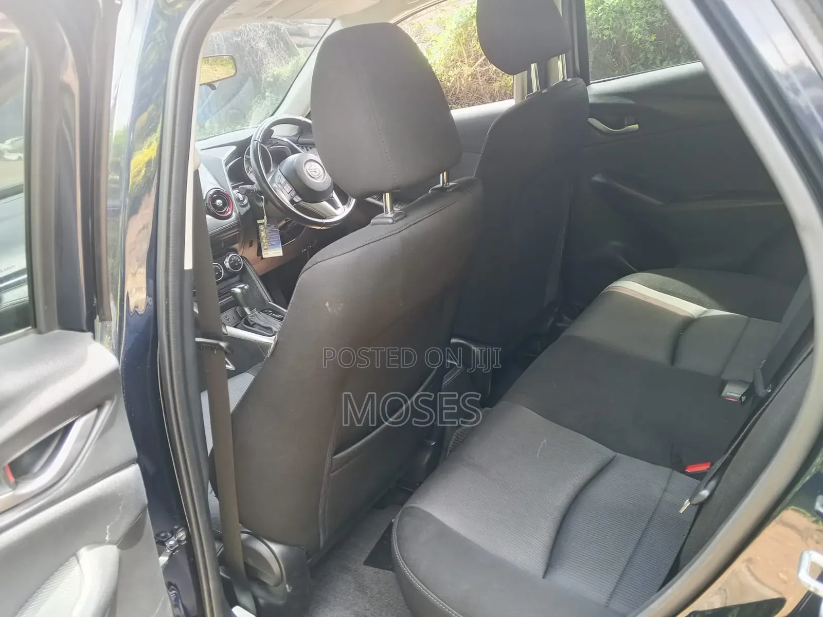 Mazda CX-3 2016 Blue
