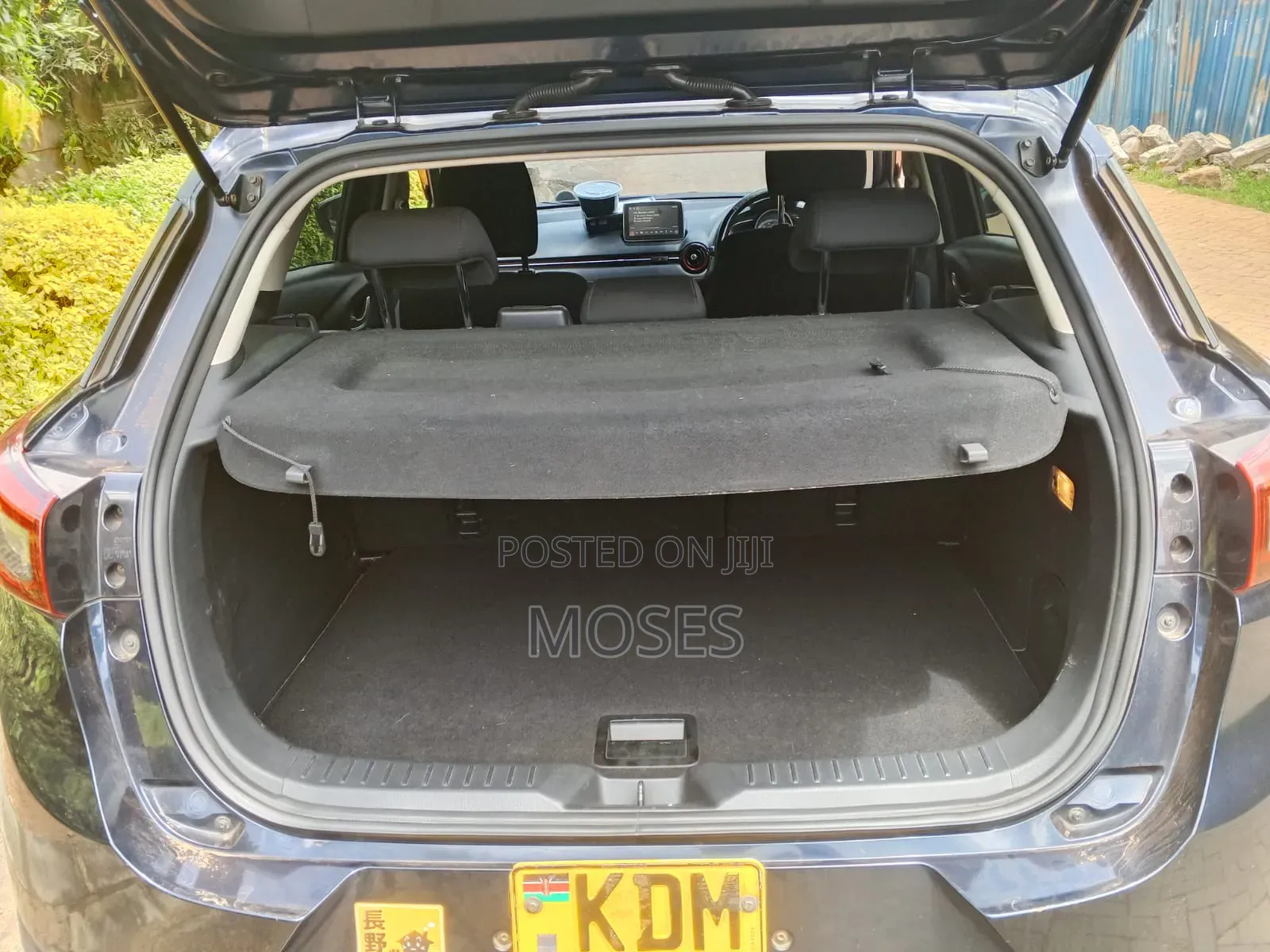 Mazda CX-3 2016 Blue