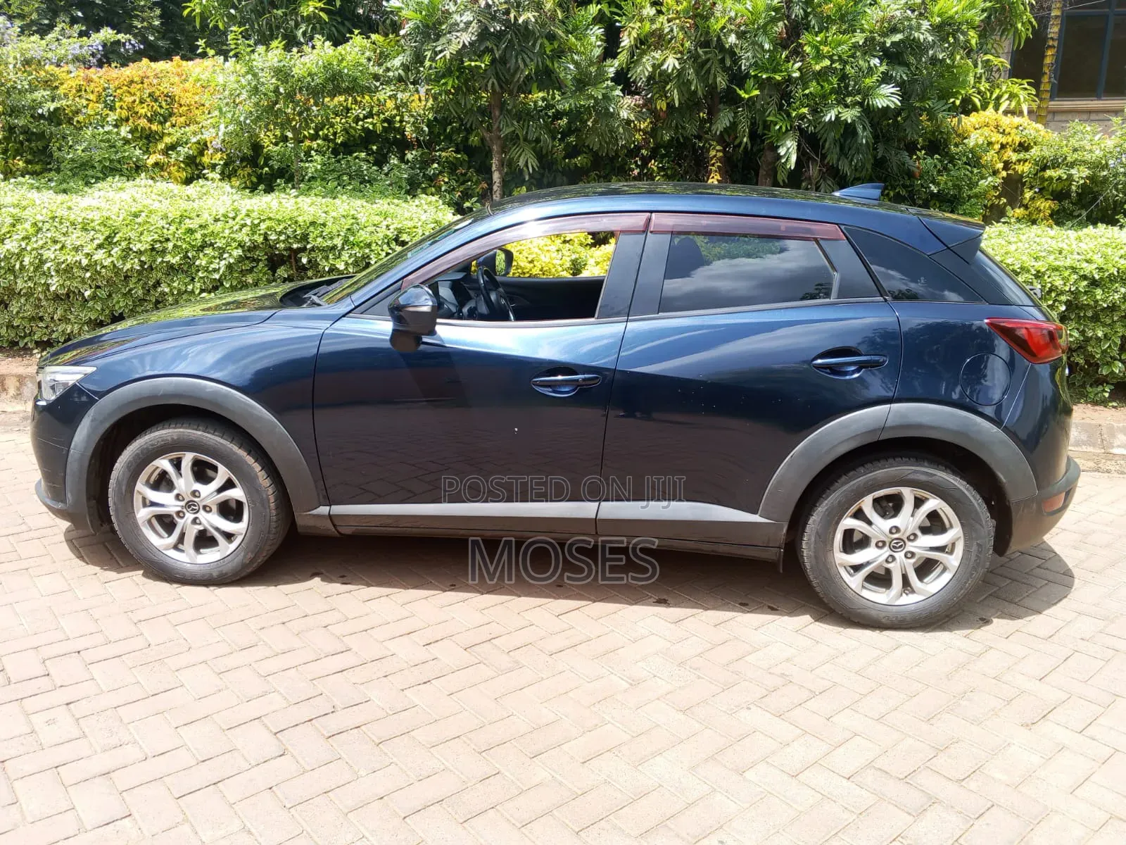 Mazda CX-3 2016 Blue