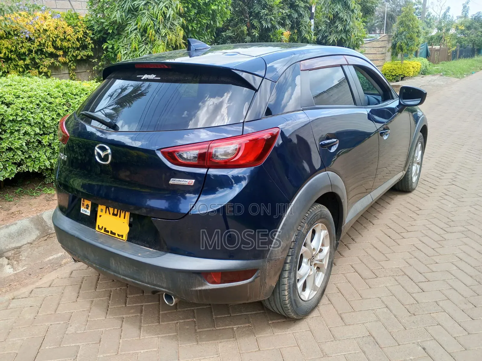 Mazda CX-3 2016 Blue