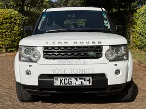 Land Rover Lr4 4dr SUV 4WD (3.0L 6cyl S/C 8A) 2014 White