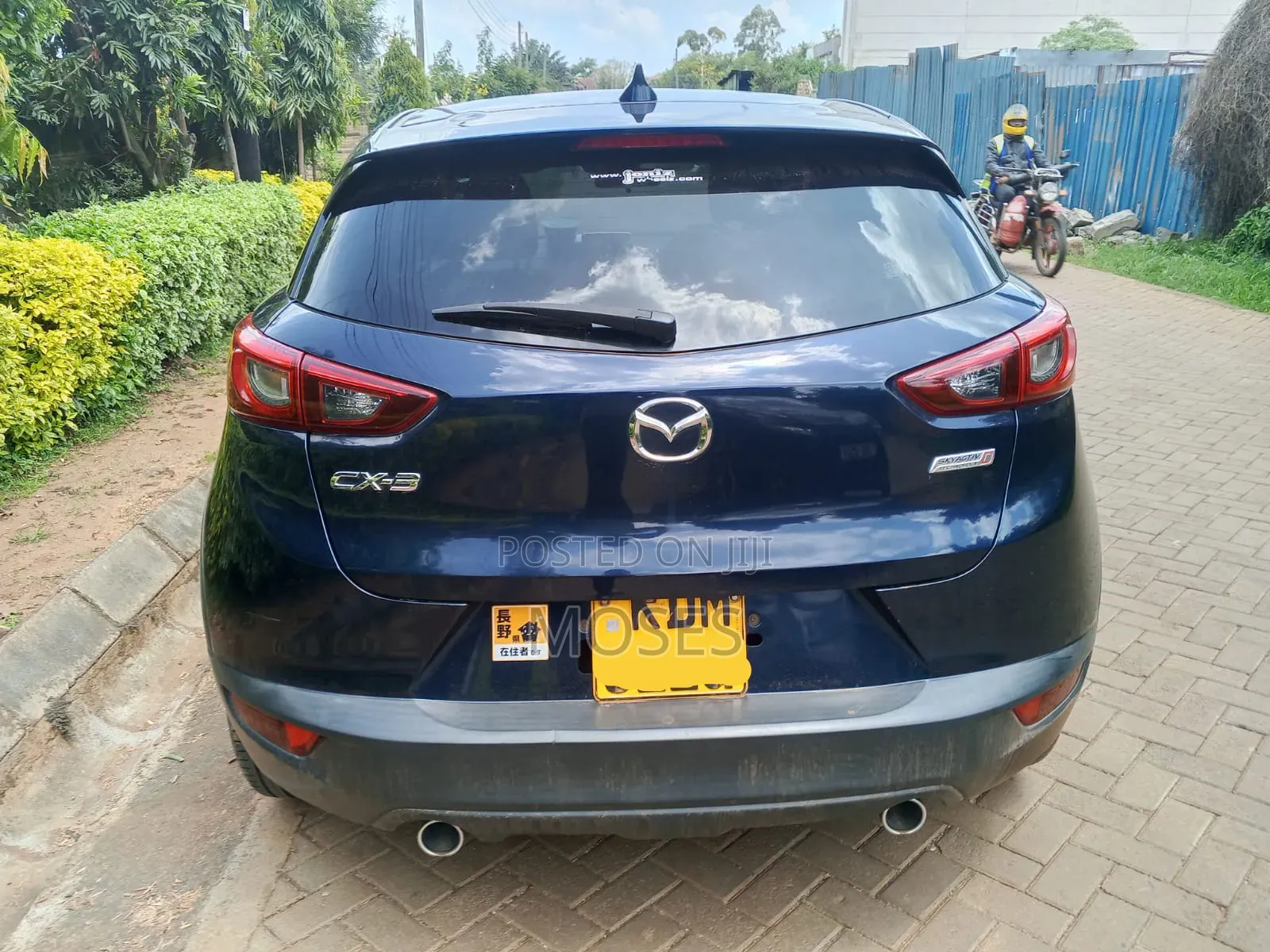 Mazda CX-3 2016 Blue