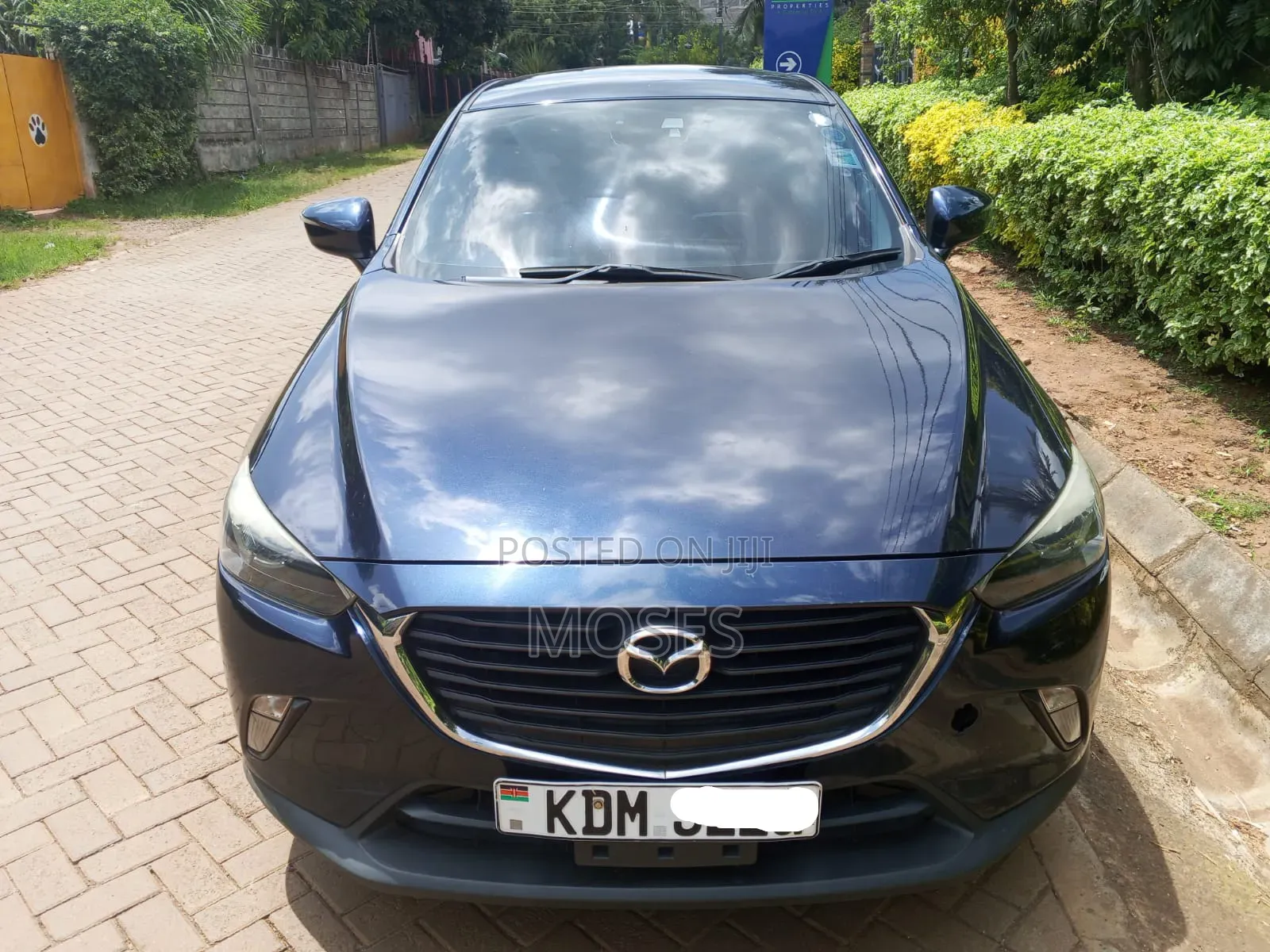 Mazda CX-3 2016 Blue