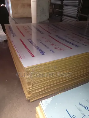 Shatter Resistant Plastic Polycabonate Sheets