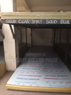Shatter Resistant Plastic Polycabonate Sheets