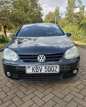 Volkswagen Golf 2006 Black
