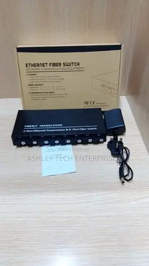 New 8-Port Ethernet Fiber Switch Commercial Network Switch