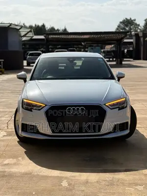 Audi A3 2020 White