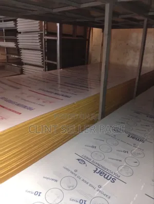 Carport Polycarbonate Uv Resistant Sheets