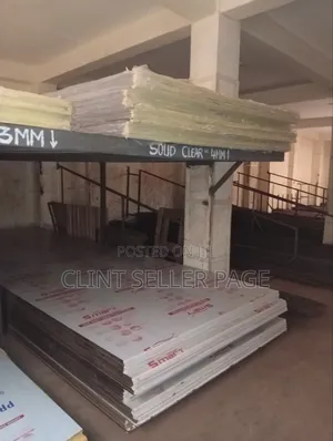 Carport Polycarbonate Uv Resistant Sheets