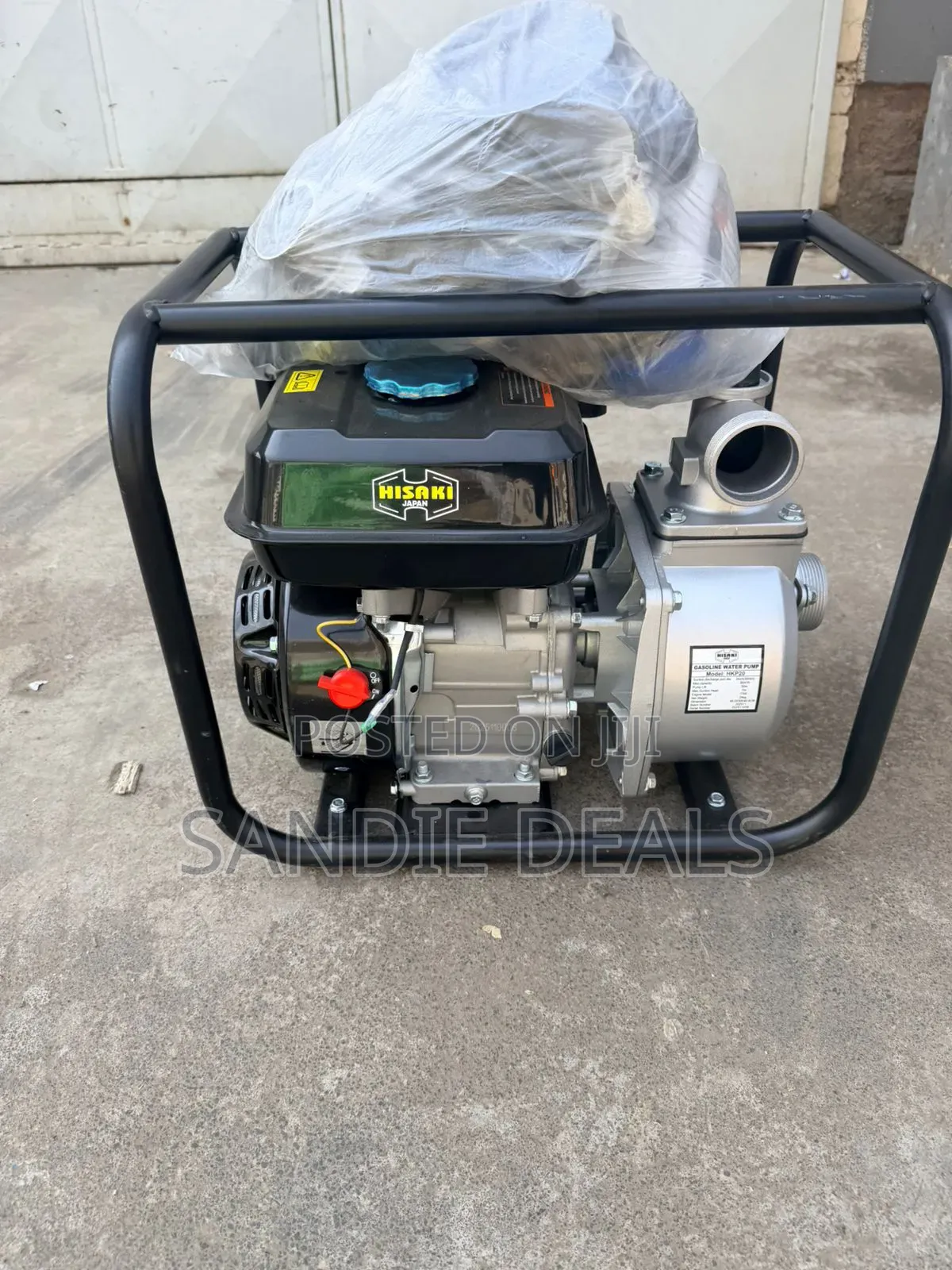 High Pressure Water Pump