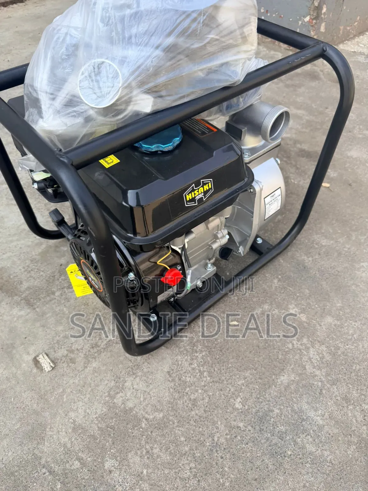 High Pressure Water Pump