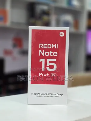 New Xiaomi Redmi Note 15 Pro+ 512 GB Blue