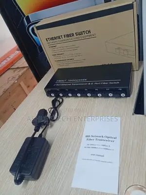 New 8-Port Ethernet Fiber Switch Ultimate Gigabit Network Switch
