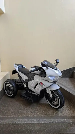 Rechargeable Kids Sport Bike With Lights Music
