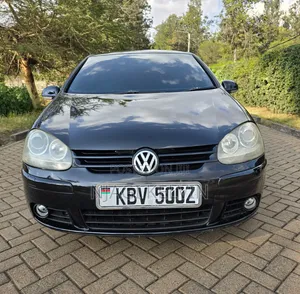 Volkswagen Golf 2006 Black