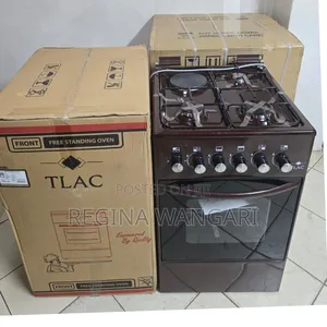 Made in Turkey 50*55 Tlac 3+1 Standing Cooker With Gas Sensor