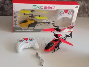 Rechargeable Remote Controlled Mini Helicopter