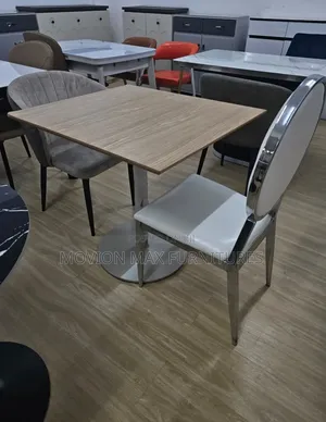 Wooden Square Table Dinning Table