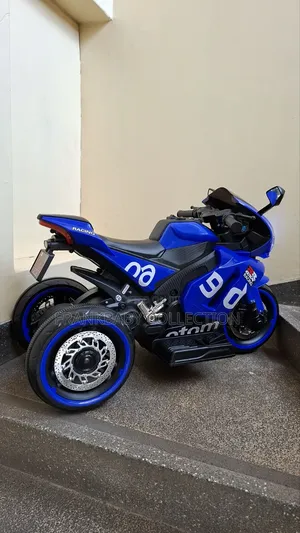 Kids Electric Motorcycle Toy | Rechargeable Ride-on Bike