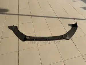 Carbon Fibre Front Splitter