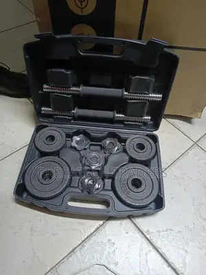 Home Gym 10kg Dumbbells Weight Training Kit