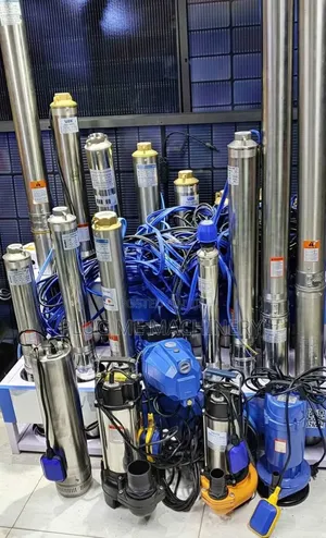 Heavy Duty Electric Water Pump/ Powerful Submersible Water Pump