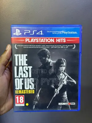 Ps4 Last of Us Remastered