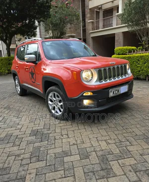 Jeep Renegade 2016 Orange