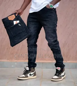 Fashion Elegant Quality Trousers for Men_jeans_