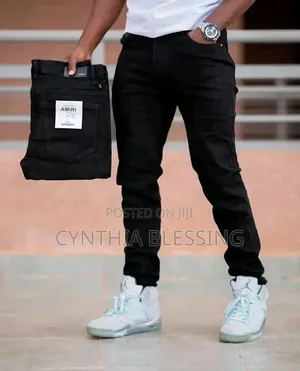 Quality Material Jeans Trousers for Men_
