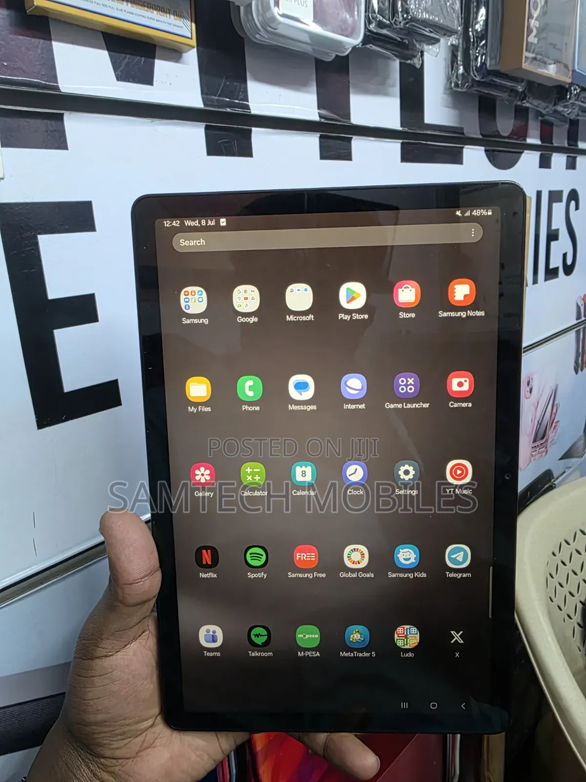 Samsung Galaxy Tab A9+ 64 GB Gray