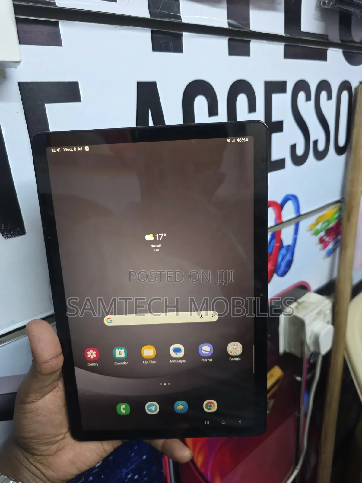 Samsung Galaxy Tab A9+ 64 GB Gray