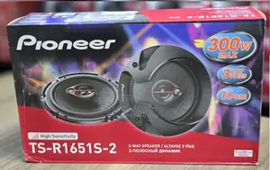 Pioneer Ts-R1651s 300watts 6.5 Inches Midrange Speakers- A Pair